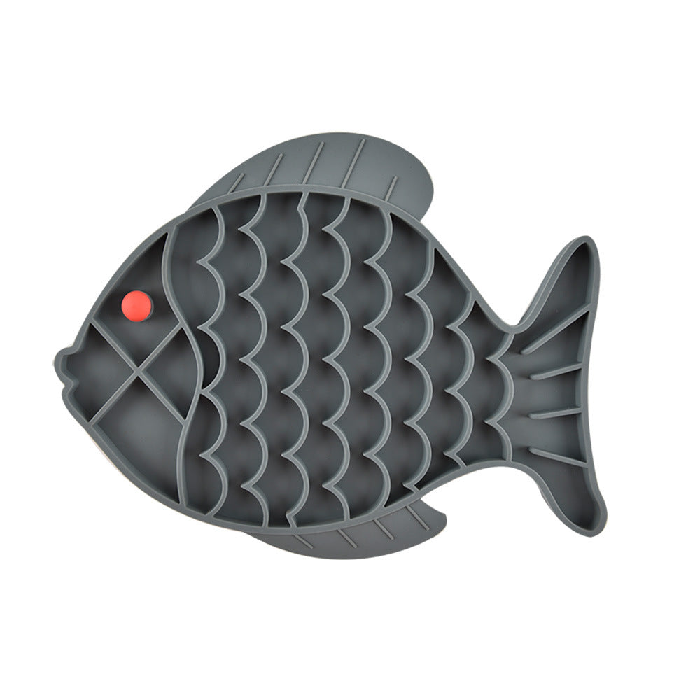 Silicone Slow Eating Food Dish
