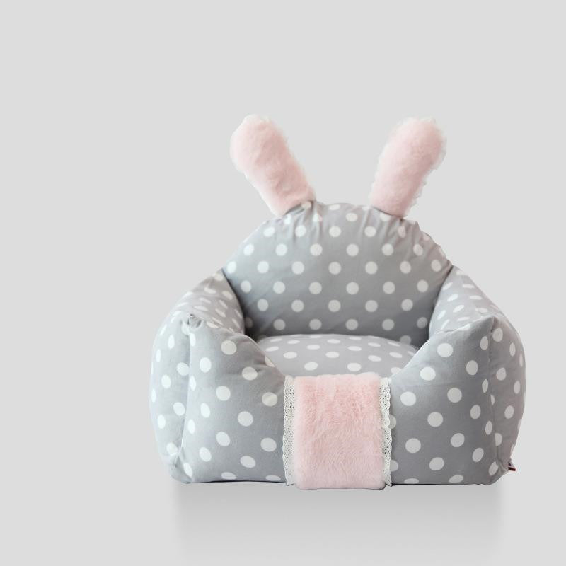Universal Dog Bed with Washable Cushion