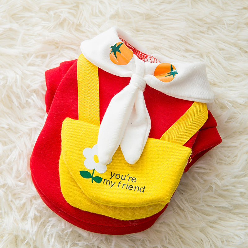 Cute Cartoon Clothes for Small/Medium Pets
