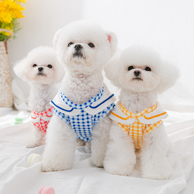 Patterned Shirts for Small/Medium Pets