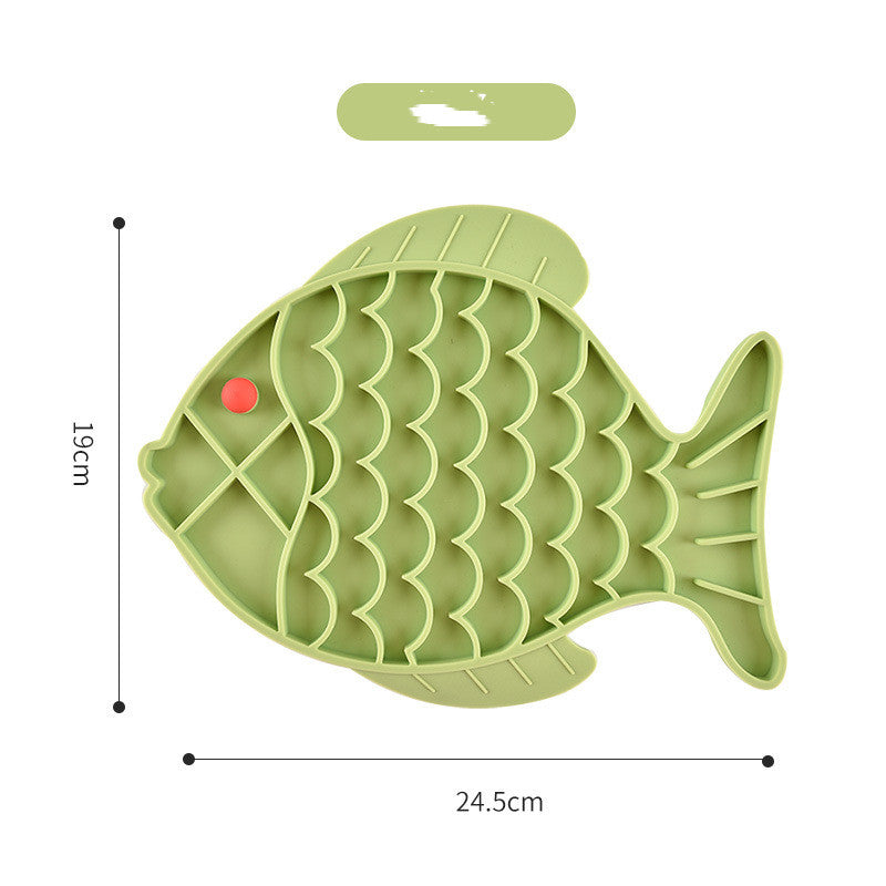 Silicone Slow Eating Food Dish
