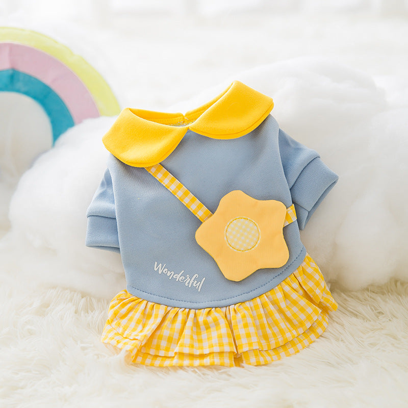 Cute Cartoon Clothes for Small/Medium Pets