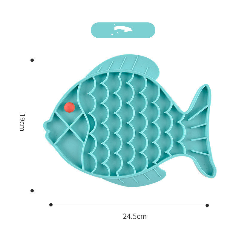 Silicone Slow Eating Food Dish