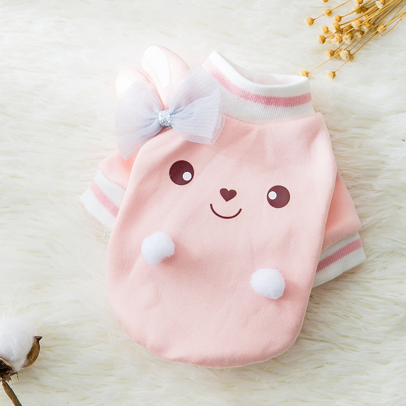 Cute Cartoon Clothes for Small/Medium Pets