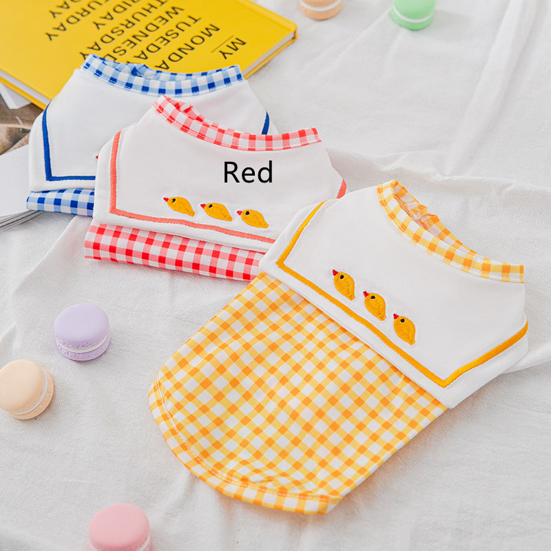 Patterned Shirts for Small/Medium Pets