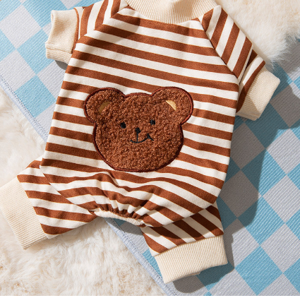 Lightweight Teddy Outfit for Small Dogs