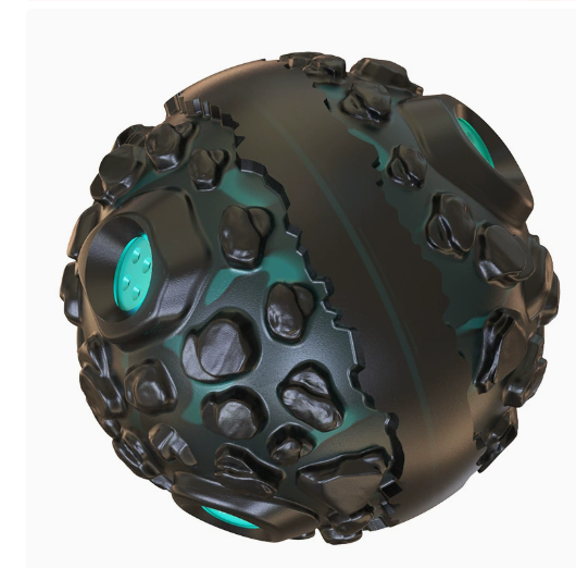 Interactive Inflatable Dog Soccer Ball Toy