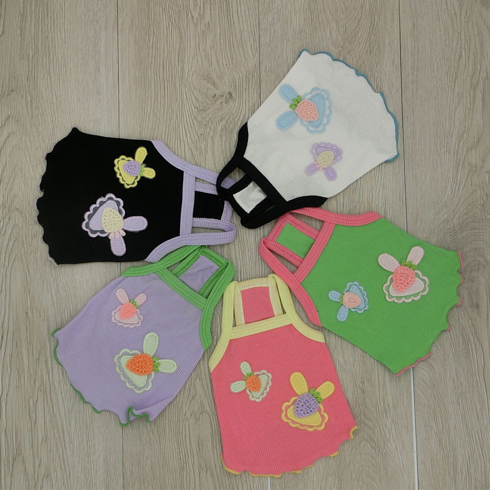 Multi Color Clothing for Cats and Dogs