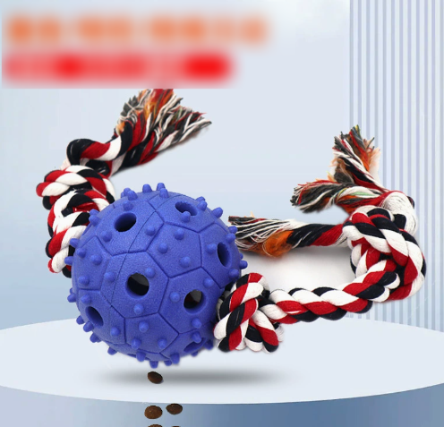 Interactive Inflatable Dog Soccer Ball Toy
