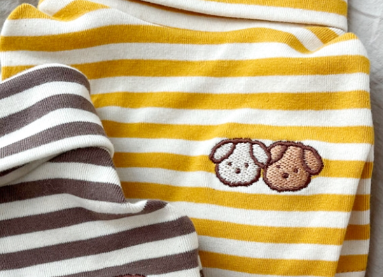 Lightweight Teddy Outfit for Small Dogs