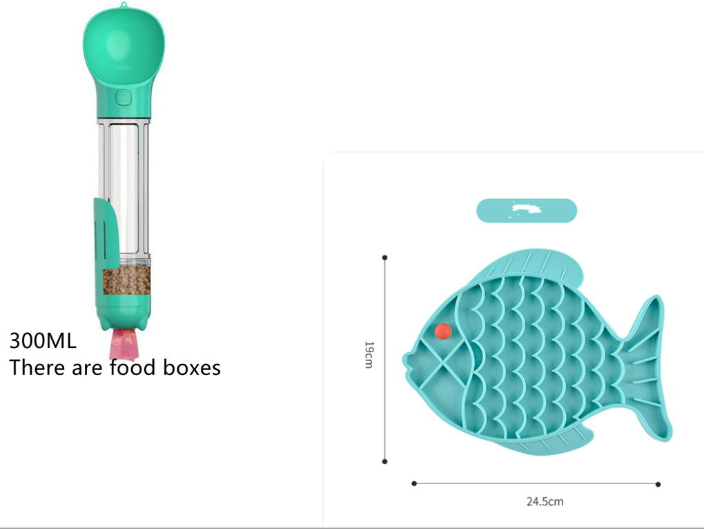 Silicone Slow Eating Food Dish