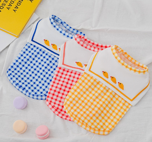 Patterned Shirts for Small/Medium Pets