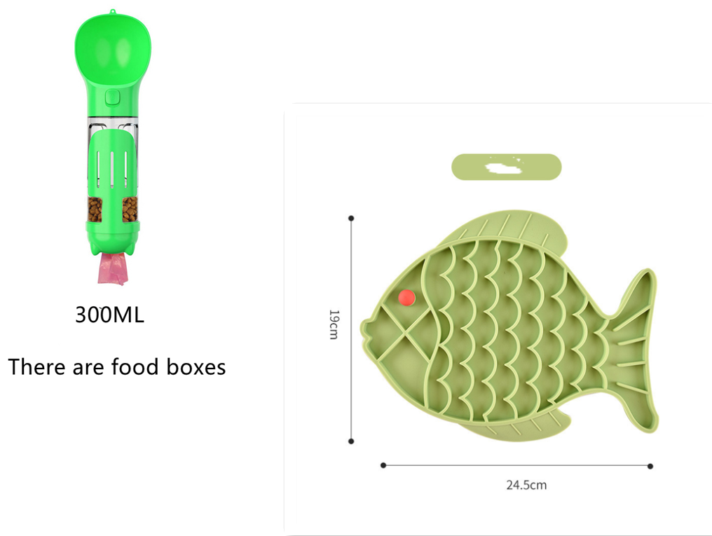 Silicone Slow Eating Food Dish