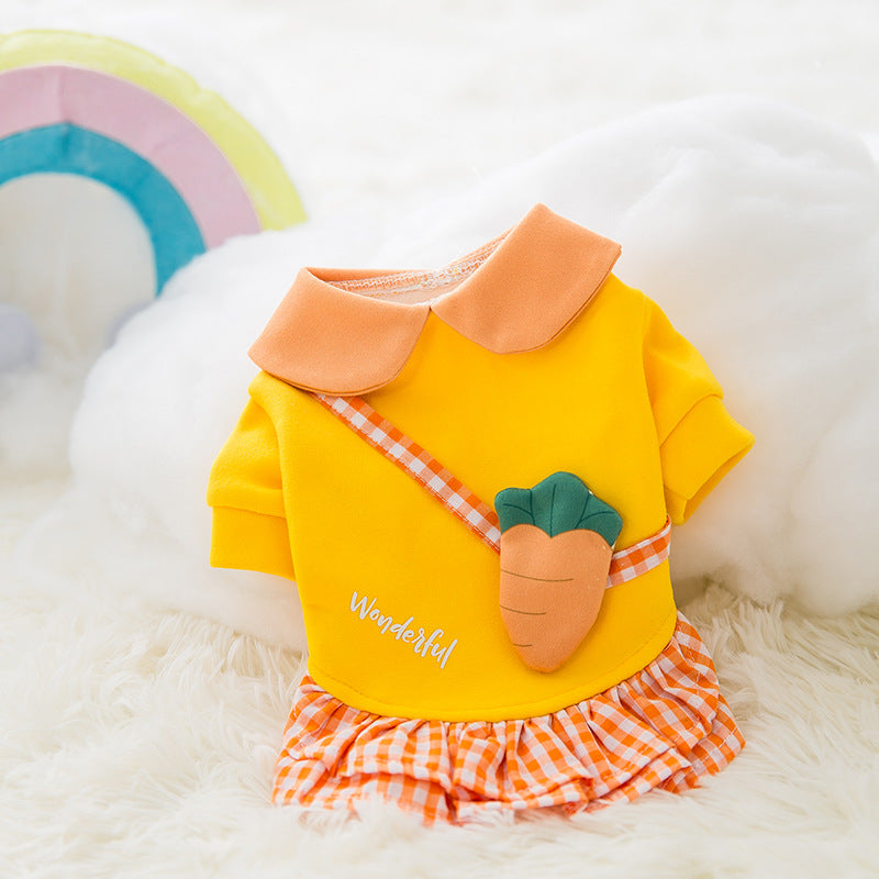 Cute Cartoon Clothes for Small/Medium Pets