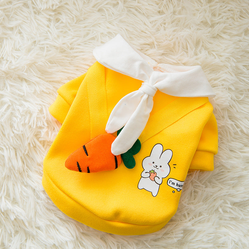 Cute Cartoon Clothes for Small/Medium Pets