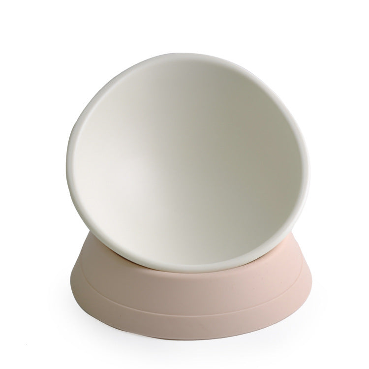 Non-Slip Cat Bowl with Adjustable Angle